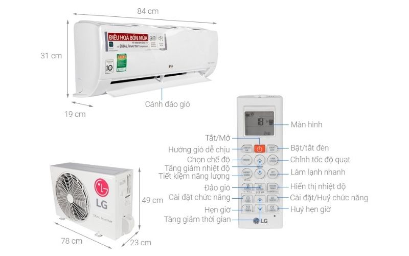 Kiểm tra mã lỗi điều hòa LG