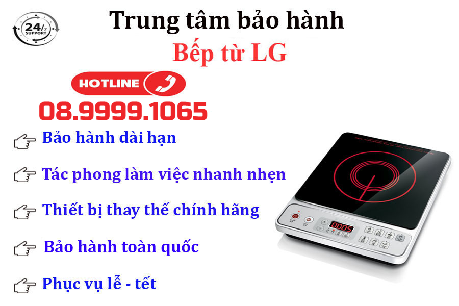 Các dịch vụ có tại Trung Tâm Sửa Chữa Bảo Hành LG 